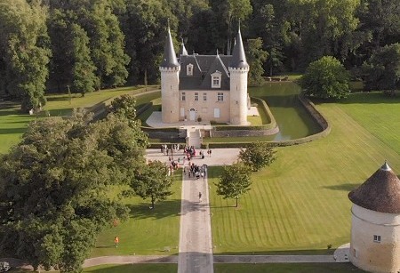 Mariage au Château d'Agassac (29)