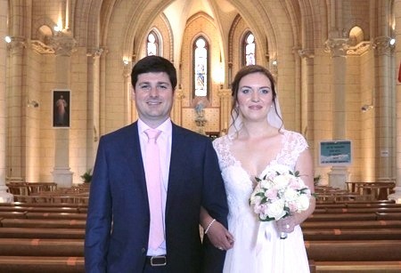 Mariage au Château d'Agassac (42)
