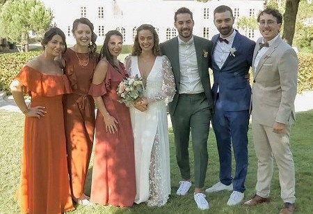 Mariage au Château Malartic-Lagravière (73)
