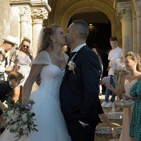 Mariage au Manoir de Saint-Gervais (55)